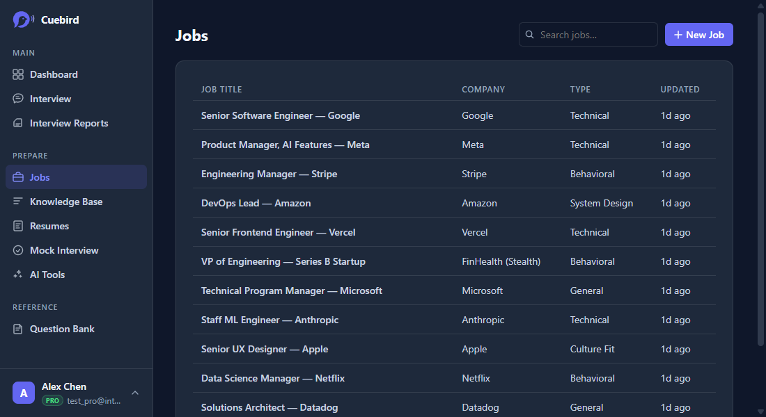 Job Tracker