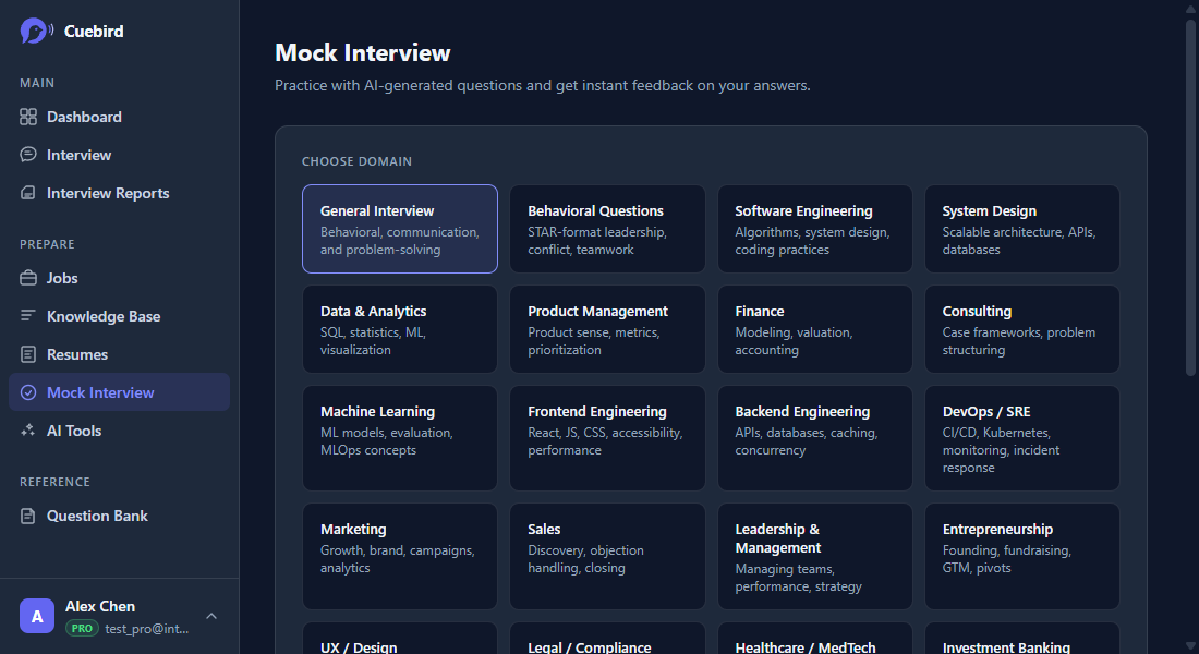 Mock Interview
